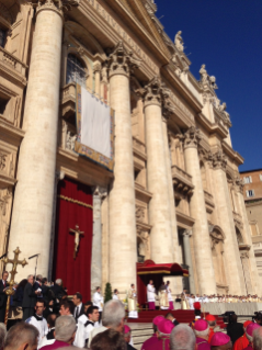 3-Santa Messa per la conclusione del Sinodo straordinario sulla famiglia e Beatificazione del Servo di Dio il Sommo Pontefice Paolo VI (19 ottobre 2014)